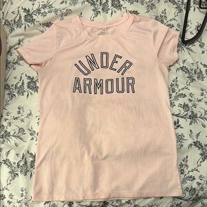 Under Armour Pink T-Shirt